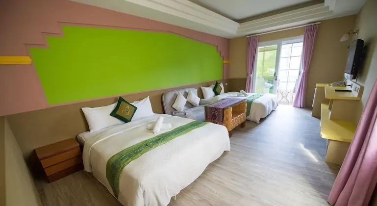 Dört Kişilik Oda, 1 Yatak Odası, Balkon