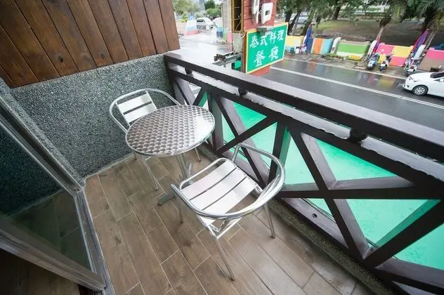 Dört Kişilik Oda, 1 Yatak Odası, Balkon