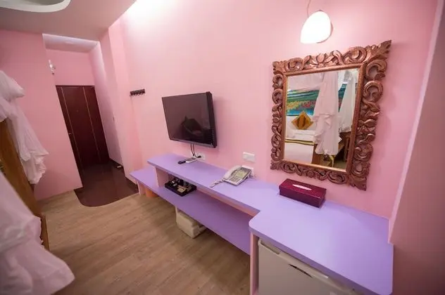Superior Tek Büyük Yataklı Oda, 1 Çift Kişilik Yatak, Balkon, Kule