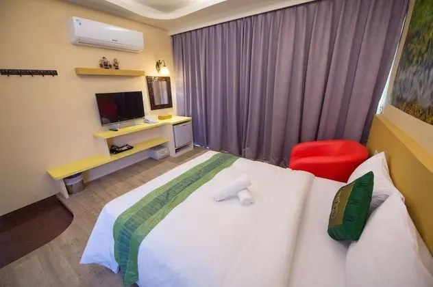 Superior Tek Büyük Yataklı Oda, 1 Çift Kişilik Yatak, Balkon, Kule