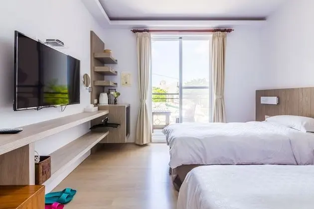 Comfort Üç Kişilik Oda, Balkon