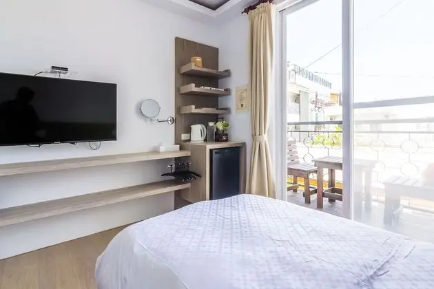 Comfort Üç Kişilik Oda, Balkon