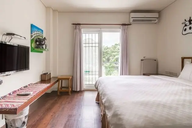 Tek Büyük Yataklı Oda, Balkon, Dağ Manzaralı