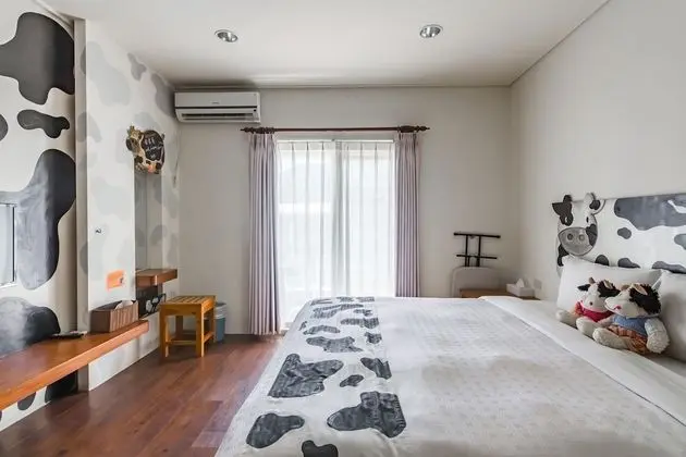Tek Büyük Yataklı Oda, Balkon, Dağ Manzaralı