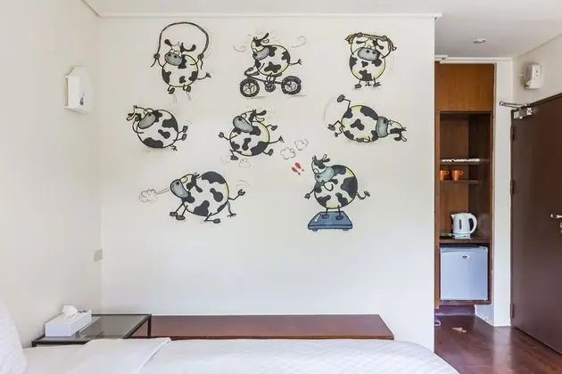 Tek Büyük Yataklı Oda, Balkon, Dağ Manzaralı