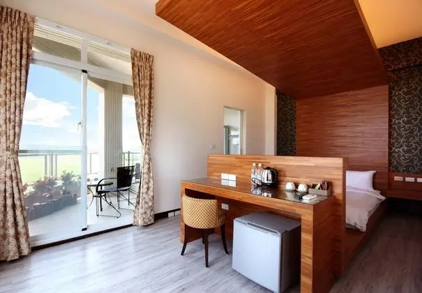 Deluxe Tek Büyük Yataklı Oda, 1 Çift Kişilik Yatak, Balkon