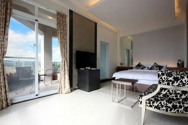 Deluxe Tek Büyük Yataklı Oda, 1 Çift Kişilik Yatak, Balkon