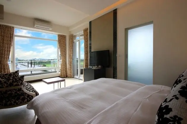 Deluxe Tek Büyük Yataklı Oda, 1 Çift Kişilik Yatak, Balkon