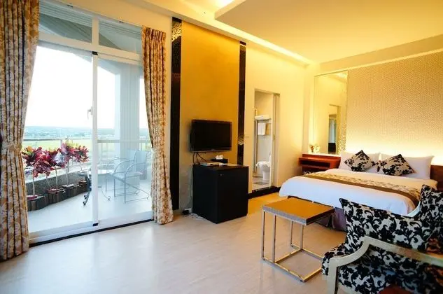 Deluxe Tek Büyük Yataklı Oda, 1 Çift Kişilik Yatak, Balkon