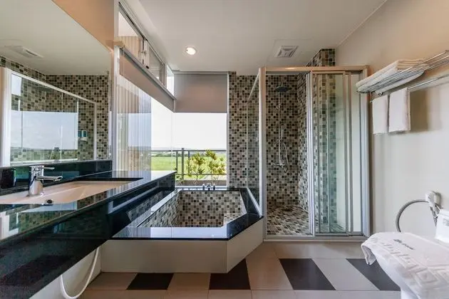 Deluxe Tek Büyük Yataklı Oda, 1 Çift Kişilik Yatak, Balkon