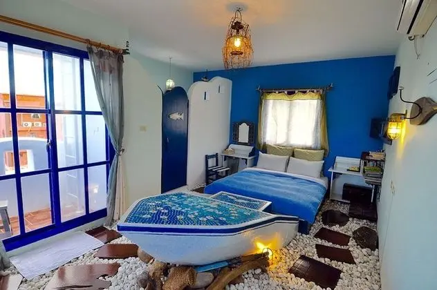 Deluxe Tek Büyük Yataklı Oda (Boat, Orange)