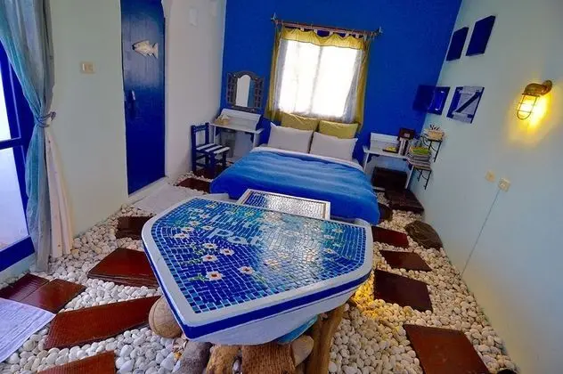 Deluxe Tek Büyük Yataklı Oda (Boat, Orange)