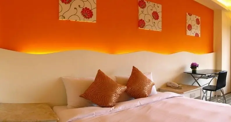 Romantic Tek Büyük Yataklı Oda