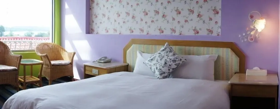 Romantic Tek Büyük Yataklı Oda