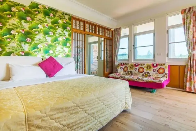 Basic Dört Kişilik Oda, Balkon, Dağ Manzaralı