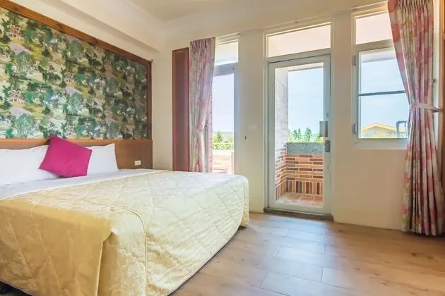 Basic Dört Kişilik Oda, Balkon, Dağ Manzaralı