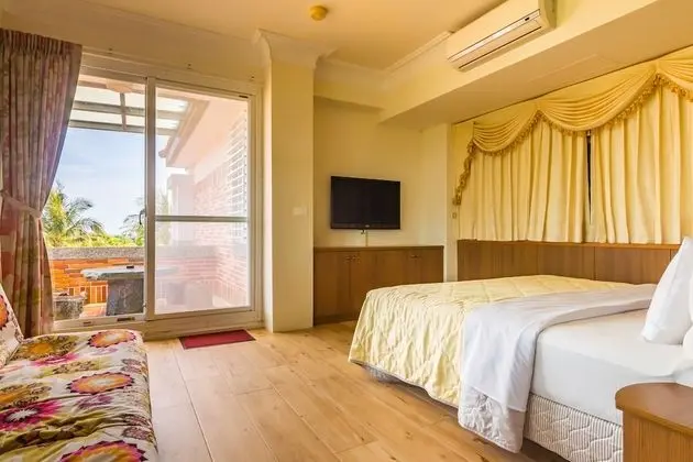 Basic Dört Kişilik Oda, Balkon, Dağ Manzaralı