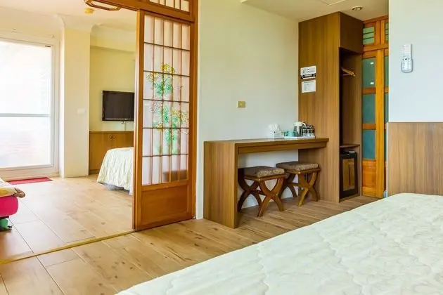 Basic Dört Kişilik Oda, Balkon, Dağ Manzaralı