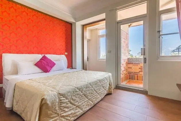Basic Tek Büyük Yataklı Oda, Balkon, Dağ Manzaralı