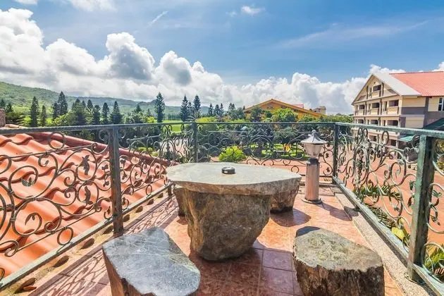 Basic Tek Büyük Yataklı Oda, Balkon, Dağ Manzaralı