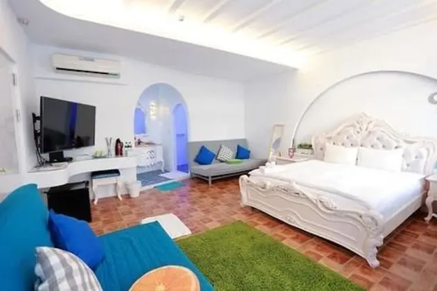 Deluxe Tek Büyük Yataklı Oda, Küvet