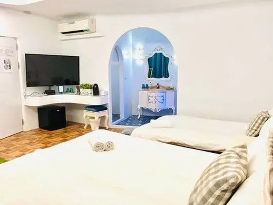 Deluxe Tek Büyük Yataklı Oda, Küvet