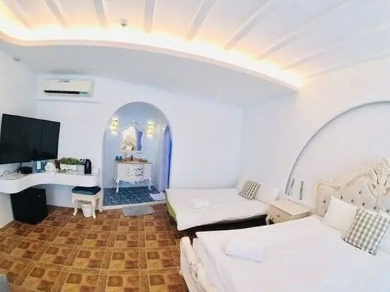 Deluxe Tek Büyük Yataklı Oda, Küvet