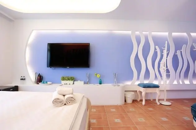 Standard Tek Büyük Yataklı Oda, Balkon