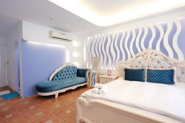 Standard Tek Büyük Yataklı Oda, Balkon