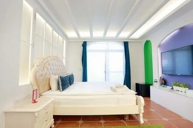 Standard Tek Büyük Yataklı Oda, Balkon