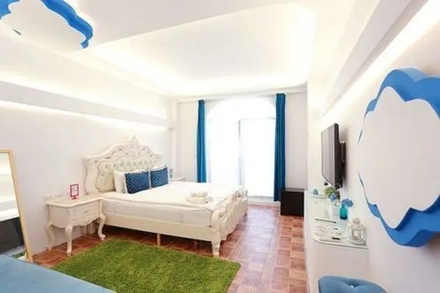 Standard Tek Büyük Yataklı Oda, Balkon