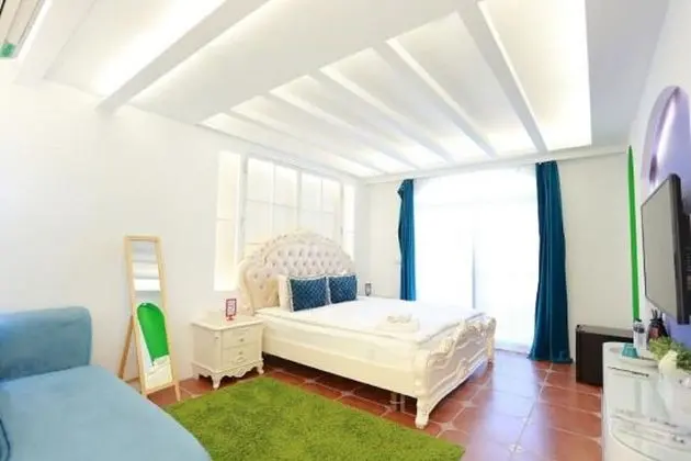 Standard Tek Büyük Yataklı Oda, Balkon