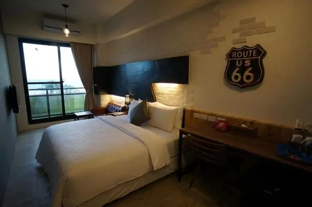 Deluxe Tek Büyük Yataklı Oda, 1 Büyük (Queen) Boy Yatak, Balkon, Denize Bakan