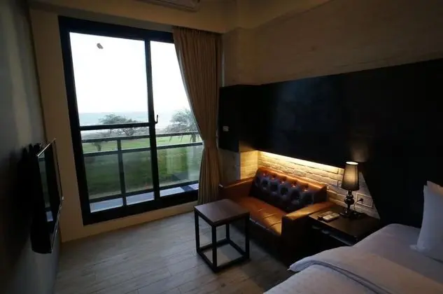 Deluxe Tek Büyük Yataklı Oda, 1 Büyük (Queen) Boy Yatak, Balkon, Denize Bakan