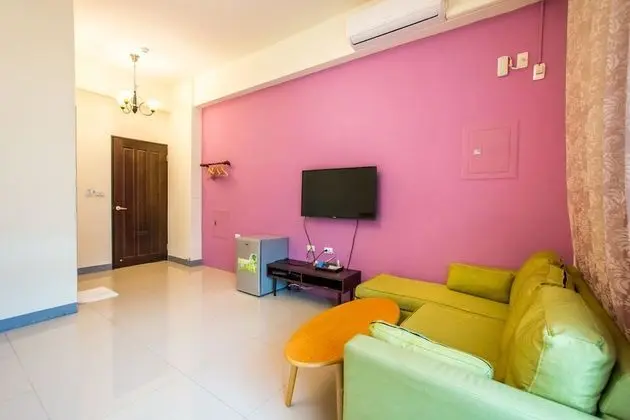 Family Dört Kişilik Oda, 2 Çift Kişilik Yatak, Sigara İçilmez, Balkon