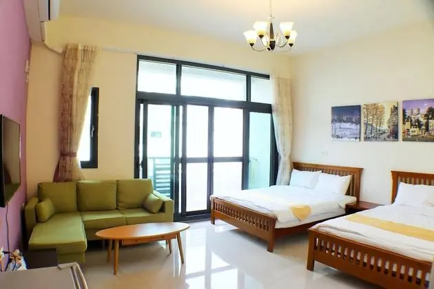 Family Dört Kişilik Oda, 2 Çift Kişilik Yatak, Sigara İçilmez, Balkon