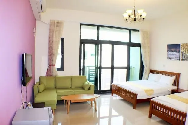Family Dört Kişilik Oda, 2 Çift Kişilik Yatak, Sigara İçilmez, Balkon