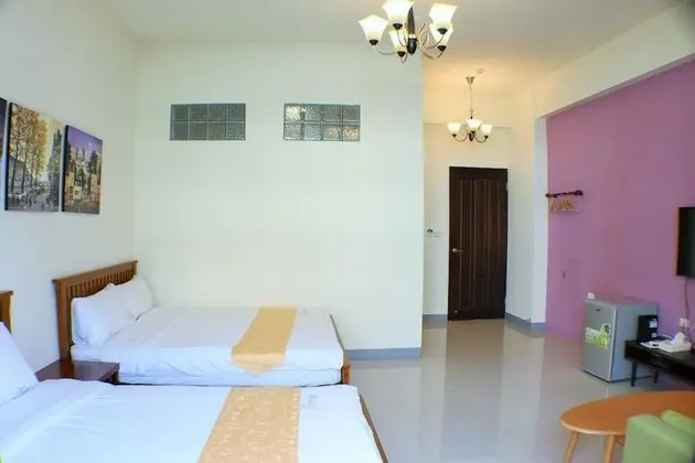 Family Dört Kişilik Oda, 2 Çift Kişilik Yatak, Sigara İçilmez, Balkon