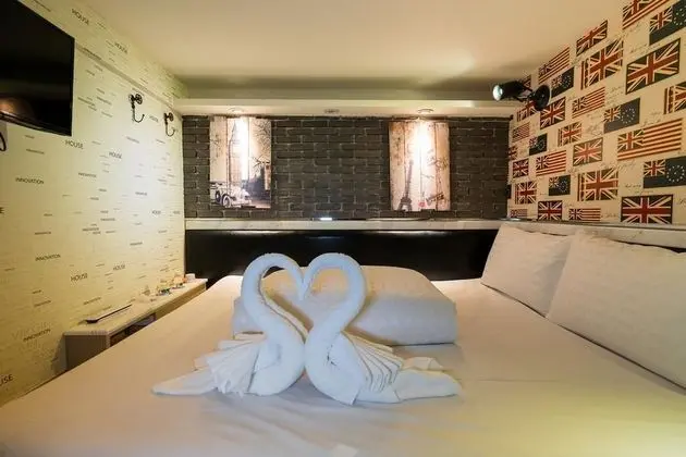 Ortak Ranzalı Oda, Karma Ranzalı Oda (Double bed)
