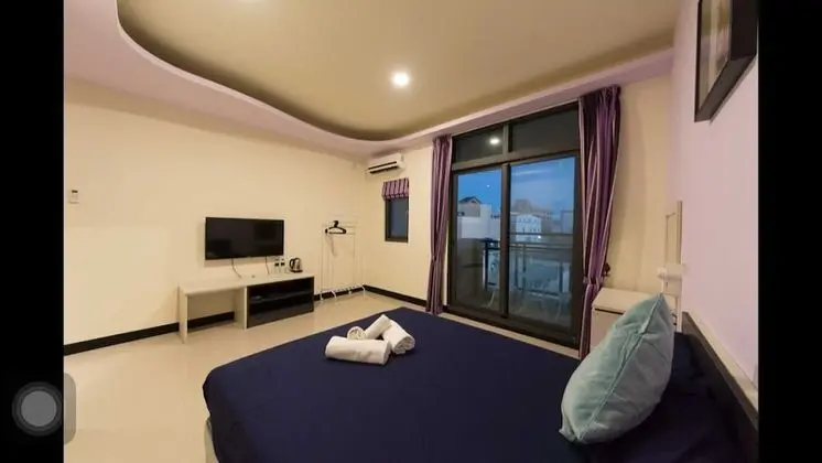 Deluxe Tek Büyük Yataklı Oda, Balkon