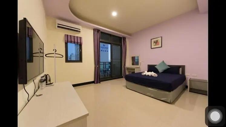 Deluxe Tek Büyük Yataklı Oda, Balkon
