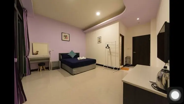 Deluxe Tek Büyük Yataklı Oda, Balkon