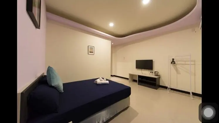 Deluxe Tek Büyük Yataklı Oda, Balkon