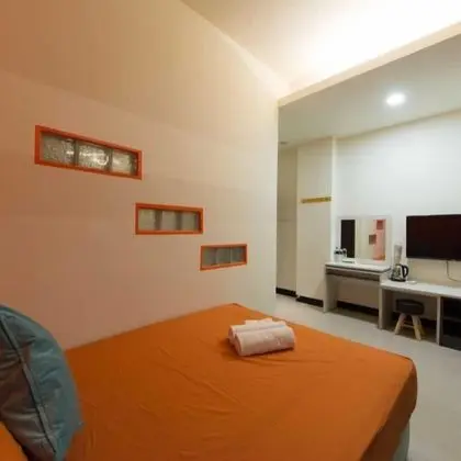 Economy Tek Büyük Yataklı Oda, Balkon