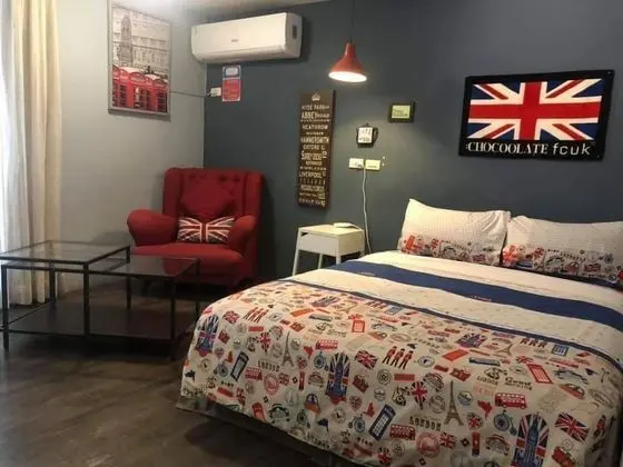 Deluxe Tek Büyük Yataklı Oda, 1 Yatak Odası, Kule