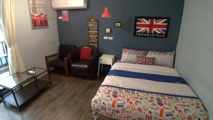 Deluxe Tek Büyük Yataklı Oda, 1 Yatak Odası, Kule
