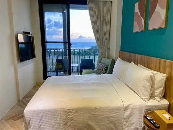 Comfort Tek Büyük Yataklı Oda, Balkon, Deniz Manzaralı