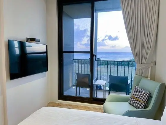 Comfort Tek Büyük Yataklı Oda, Balkon, Deniz Manzaralı