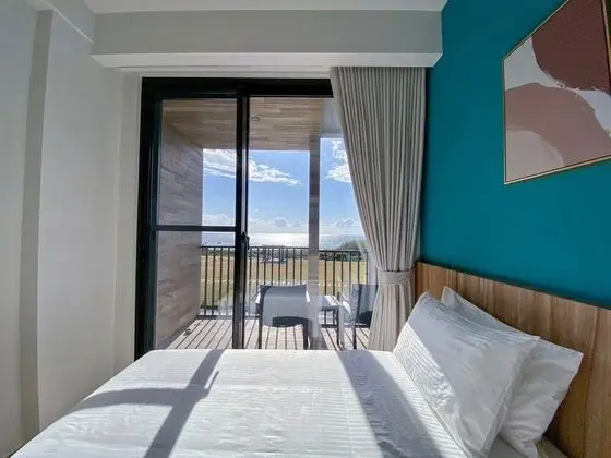 Superior Tek Büyük Yataklı Oda, 1 Çift Kişilik Yatak, Balkon, Okyanus Manzaralı