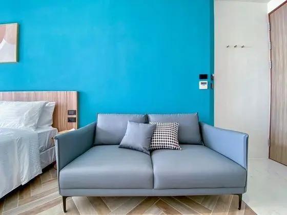 Superior Tek Büyük Yataklı Oda, 1 Çift Kişilik Yatak, Balkon, Okyanus Manzaralı